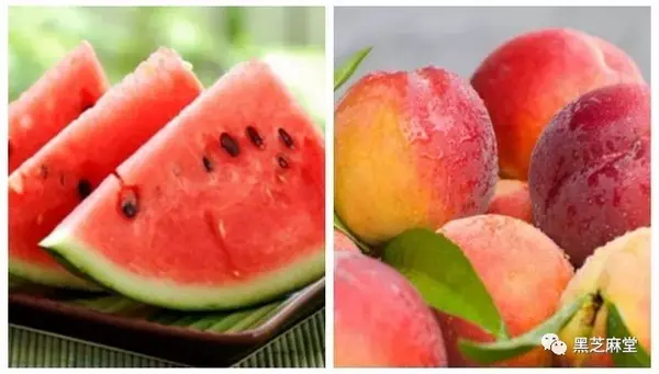 朋友圈热传桃子和西瓜一起吃会中毒真的是这样吗
