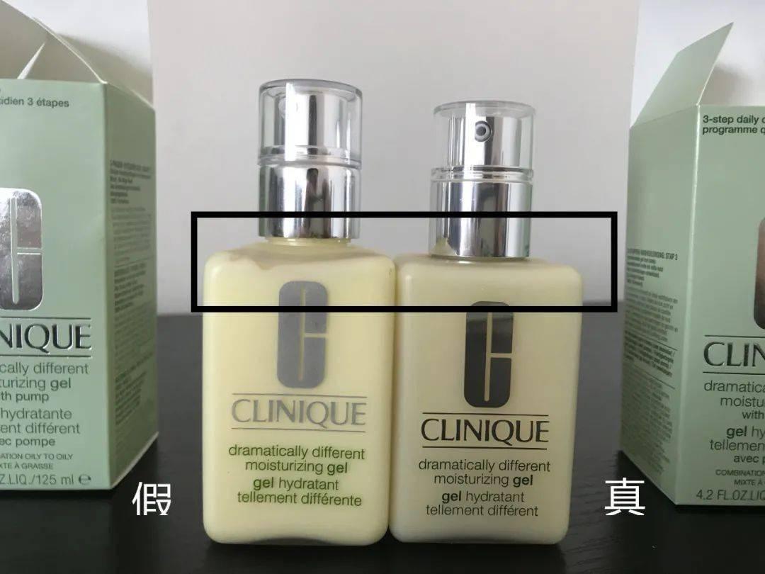 外观相似度98倩碧黄油的假货骗过你了吗分辨真假
