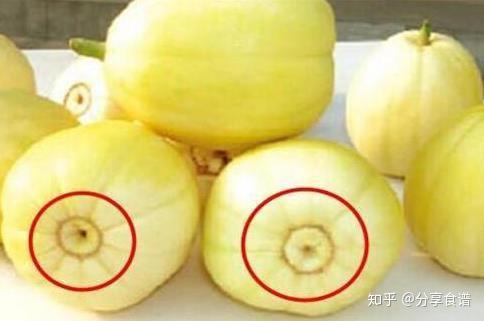 香瓜也有公母教你挑出母香瓜皮薄肉厚汁水多