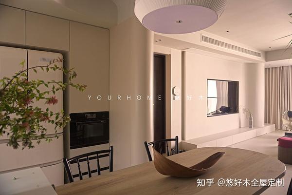 学樘府全屋定制全案整装悠好木温馨舒适奶油风案例 - 知乎