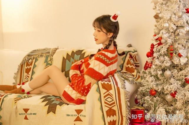 丝袜风情周驯鹿女郎萌七啊十二月直播诱惑来袭