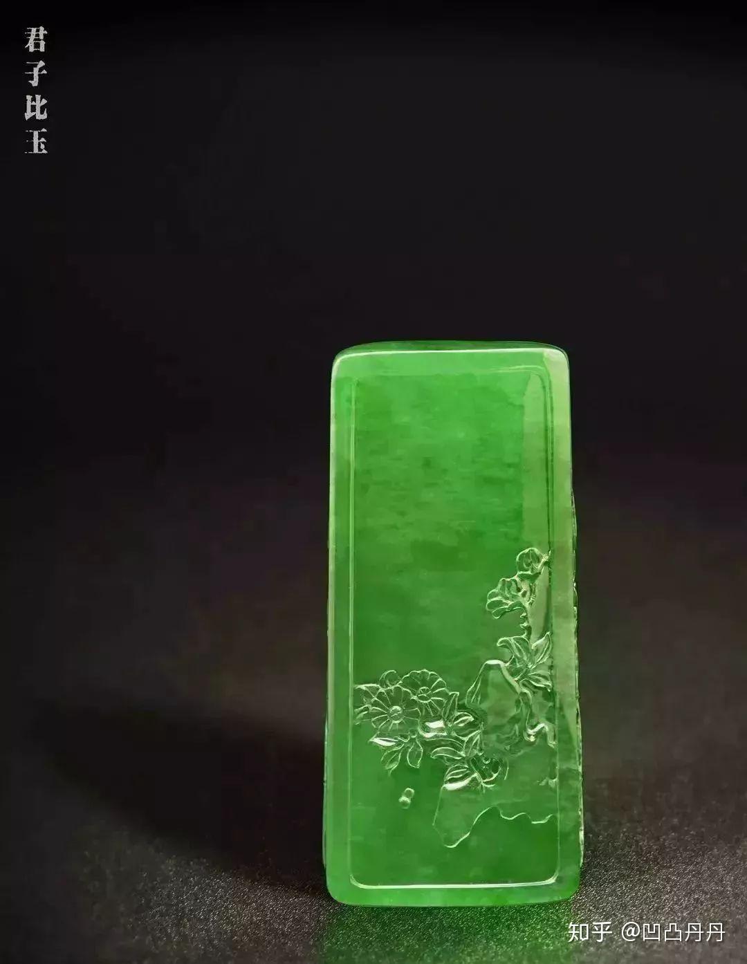 翡翠的君子风范!梅兰竹菊 - 知乎