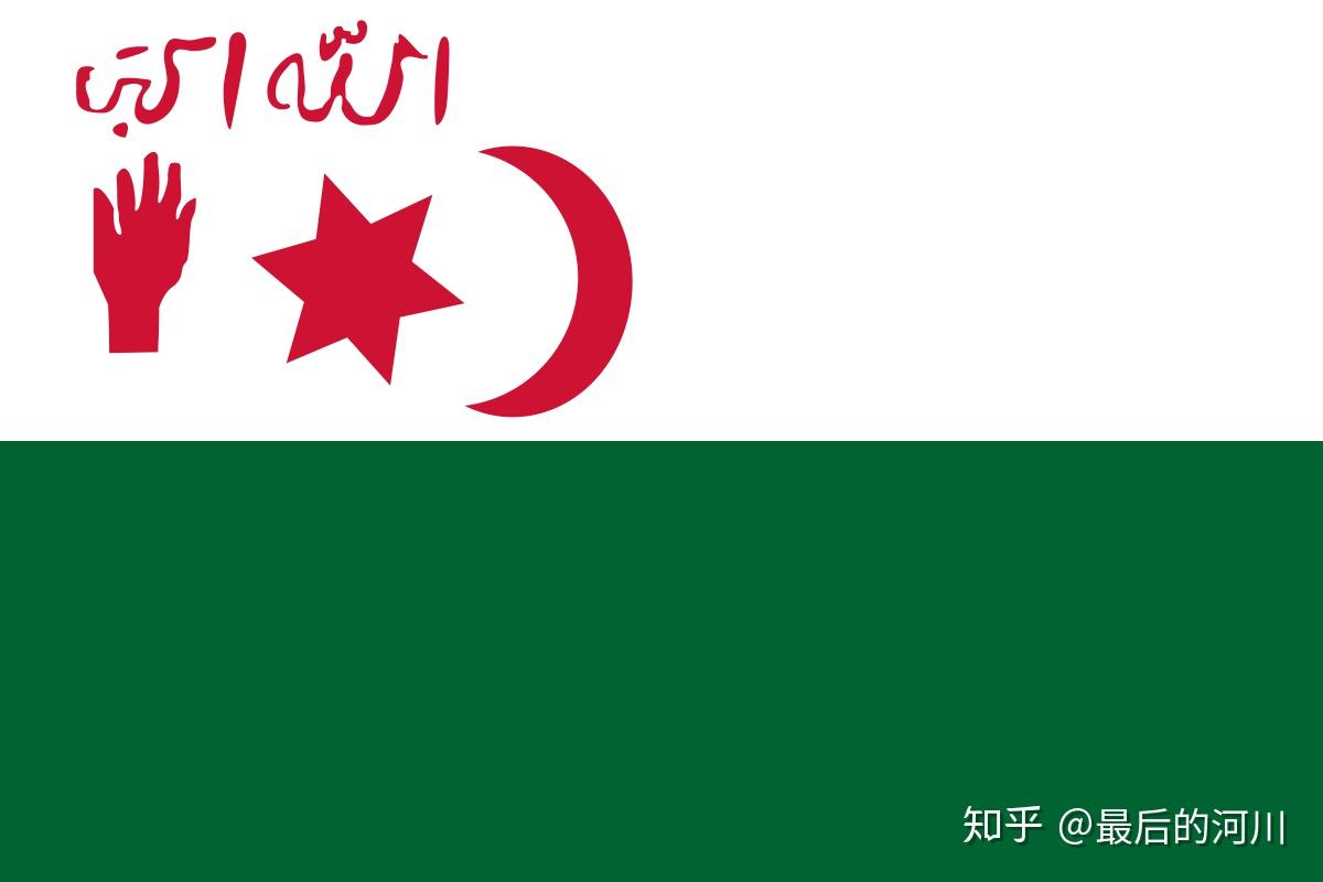 奥斯曼帝国国旗三月旗图片