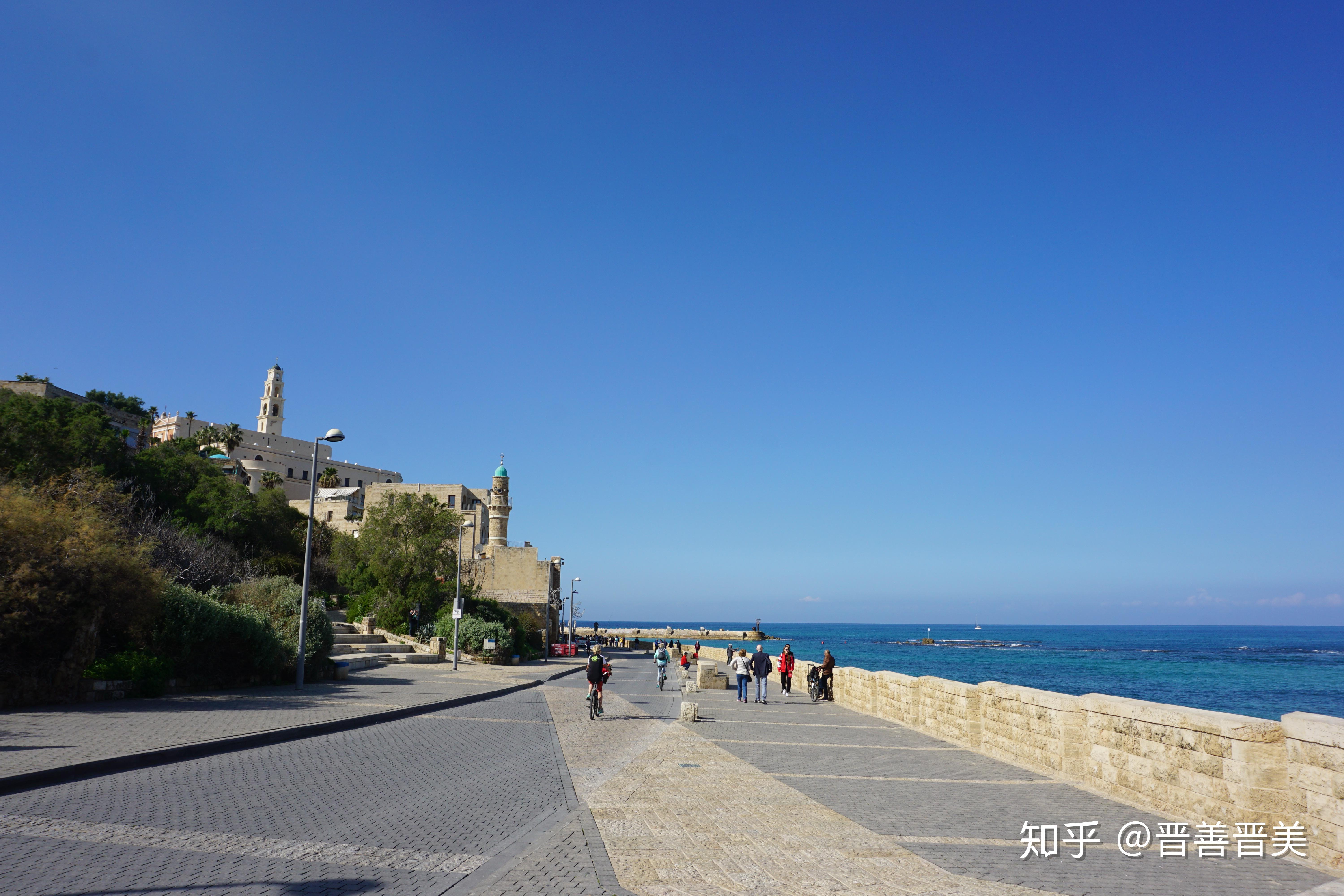 雅法古城世界上最古老的港口也是最早的城市之一