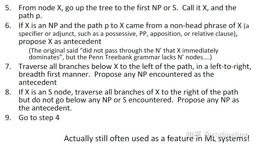 斯坦福CS224n(15)指代消解 - 知乎