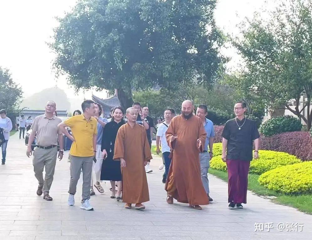 释传智法师一行礼祖禅宗祖庭南华寺,东华寺 - 知乎