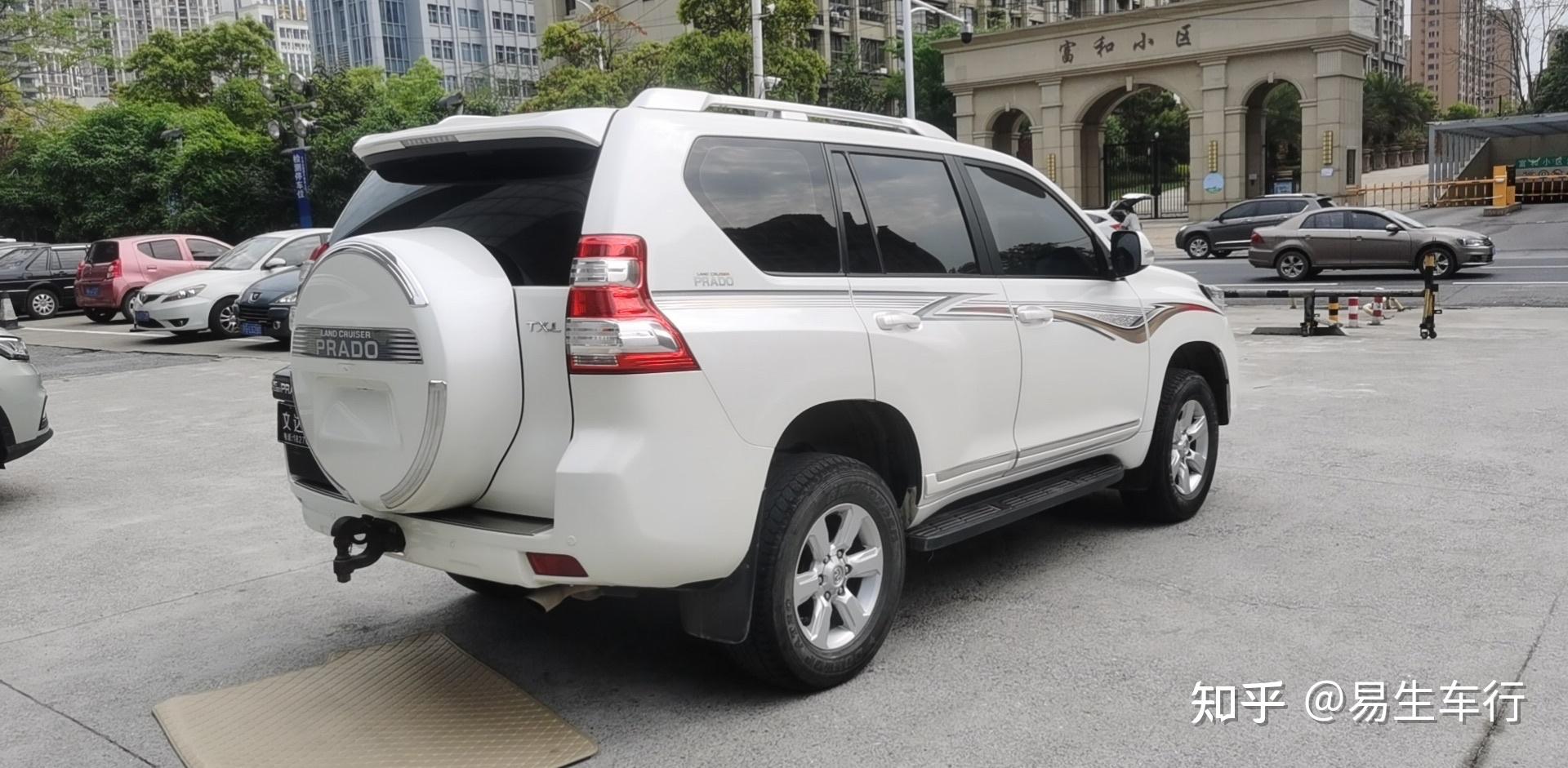 丰田普拉达 - 知乎