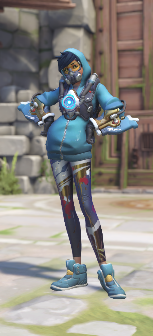 守望先锋皮肤鉴赏-猎空 - 知乎