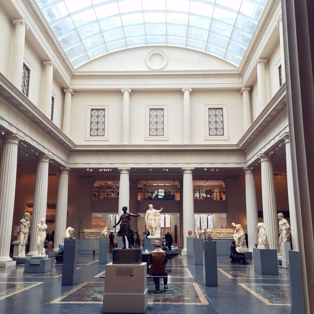 看完这篇你就把纽约的博物馆逛了一遍