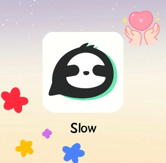 如何评价slow-慢节奏社交软件?