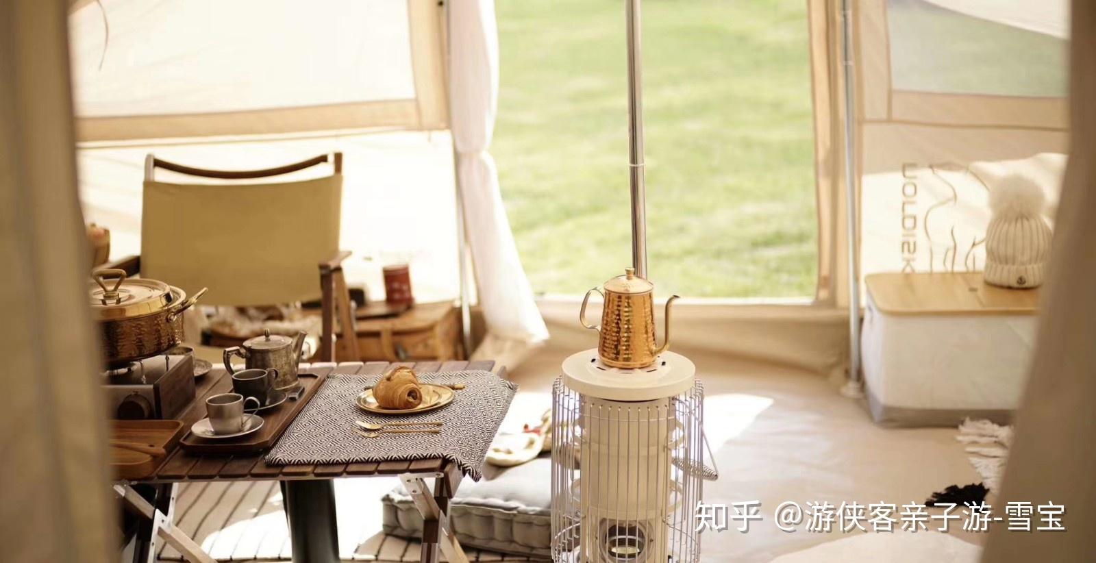 玩转户外美学,时下最in豪华露营Glamping,让周末亲子时光与众不同 - 知乎