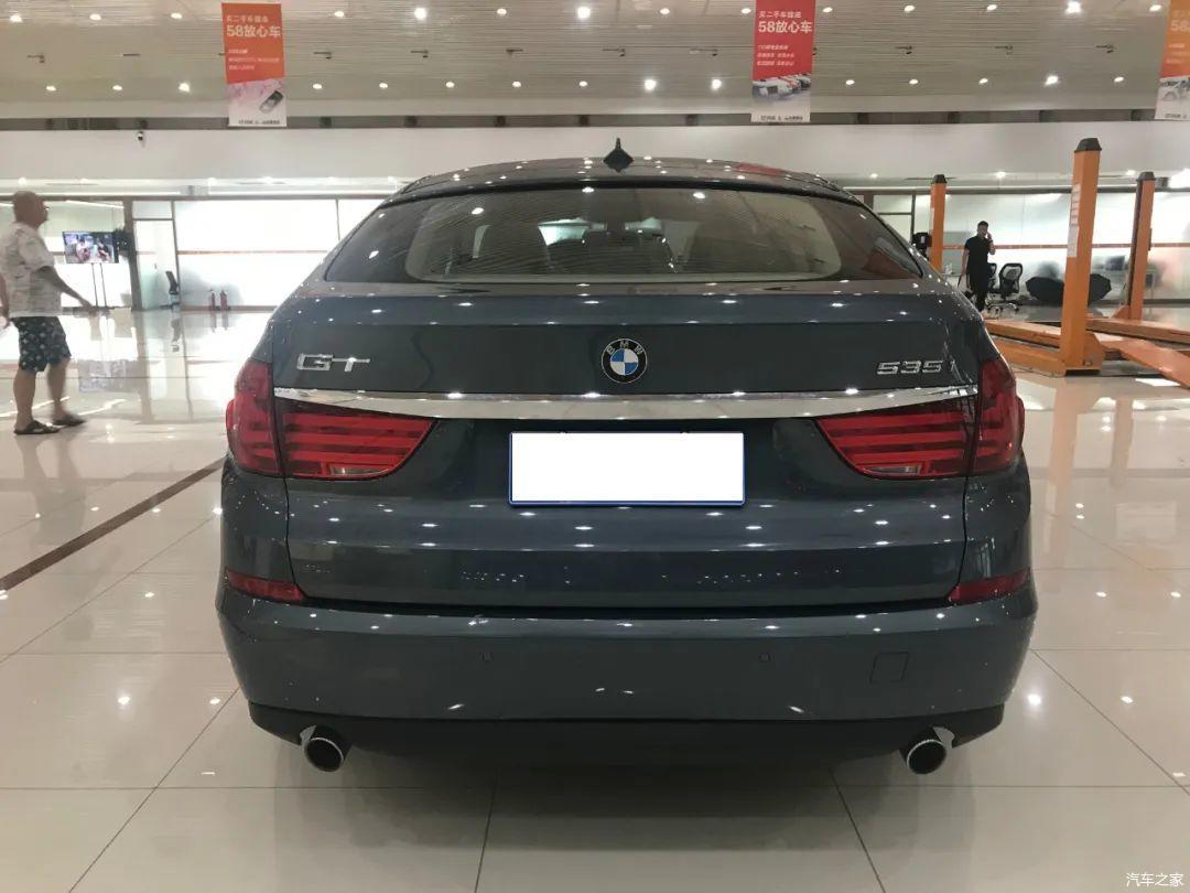 当年110多万的宝马535igt现在值多少钱