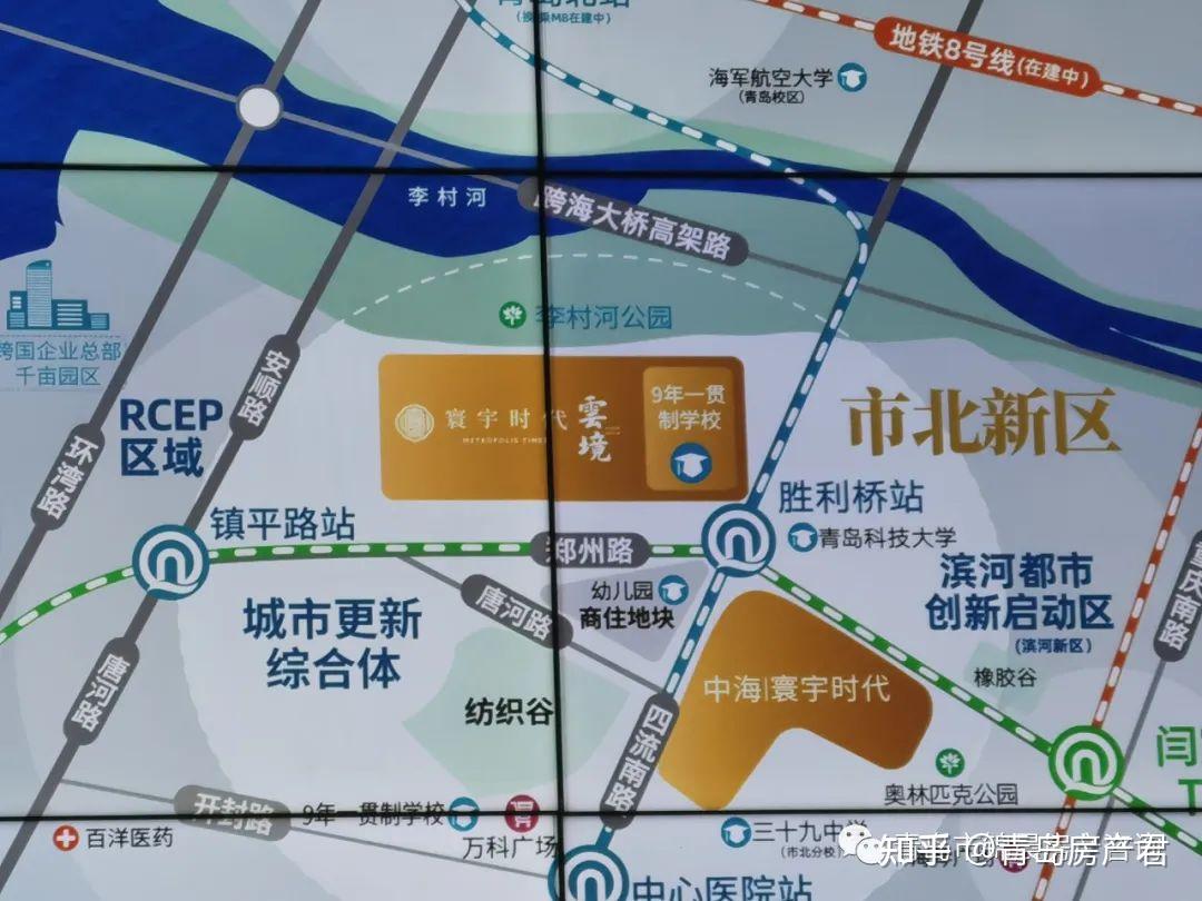 青岛楼市“流拍王”，开始“整活”了！ - 知乎