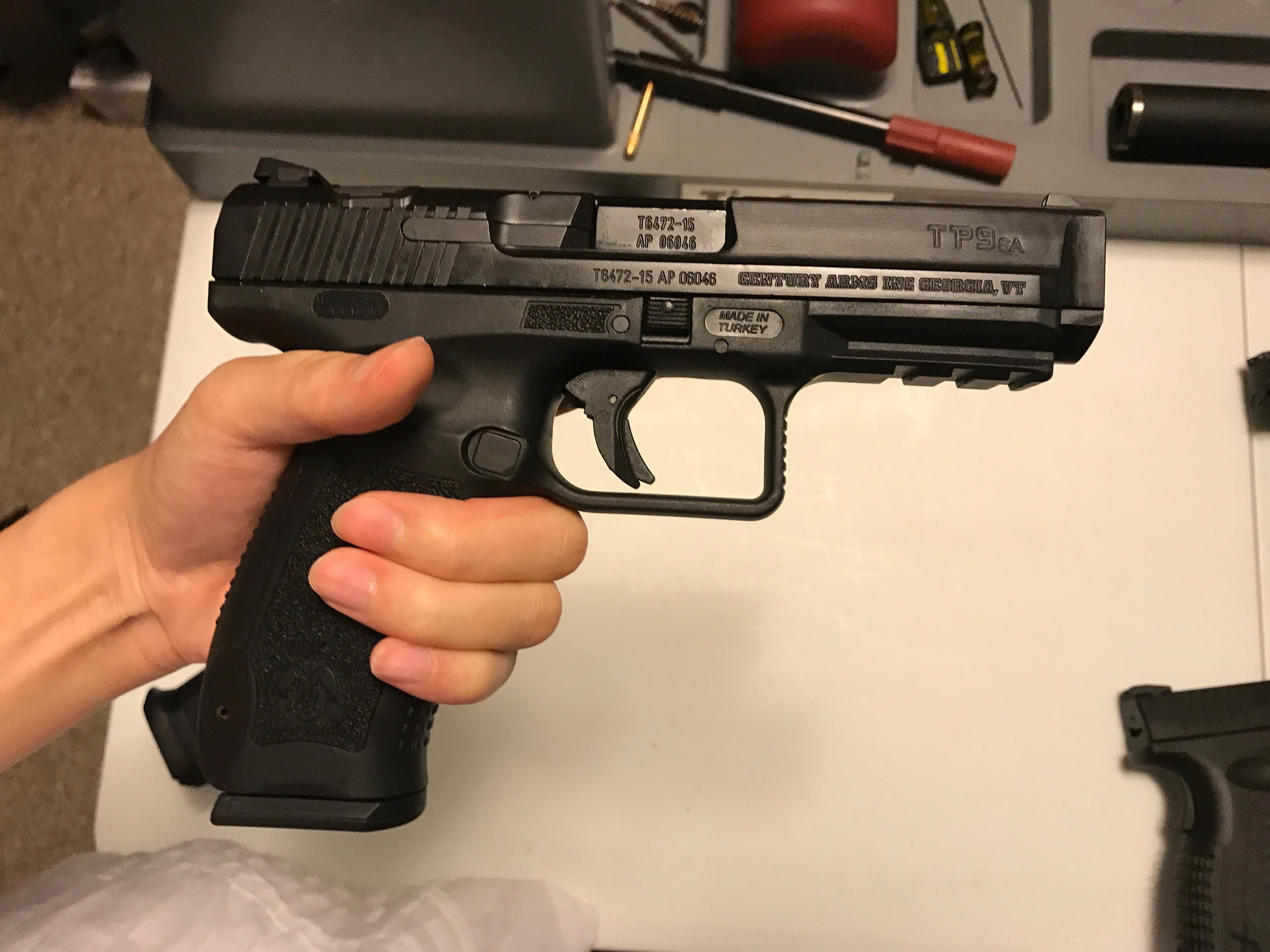 美国市场全尺寸击针击发手枪对比横评上