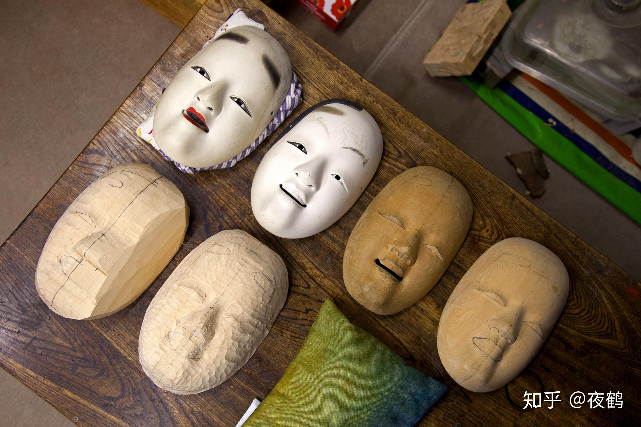 日本的「能面」是怎样的表演艺术？ - 知乎