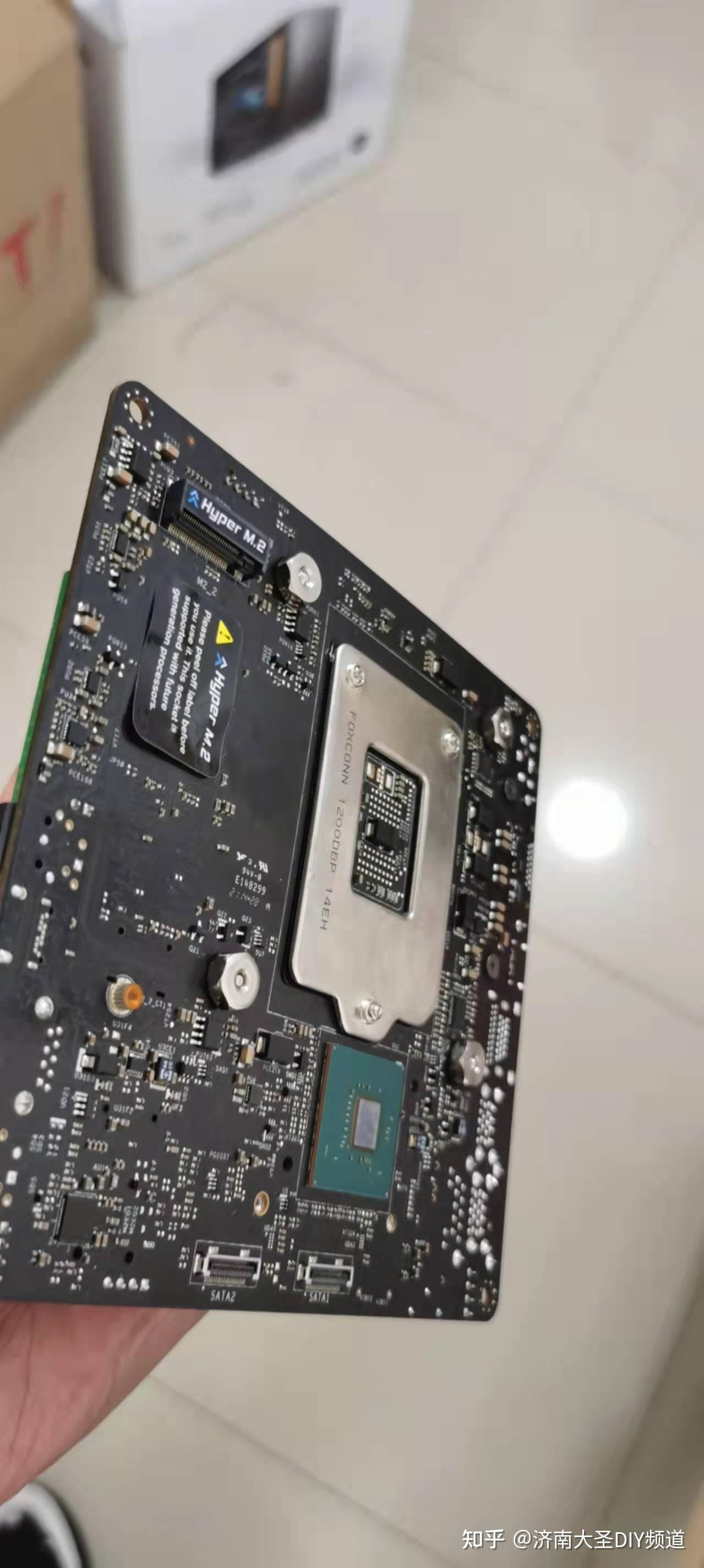 华擎deskminih470搭载i511400装机及小测试