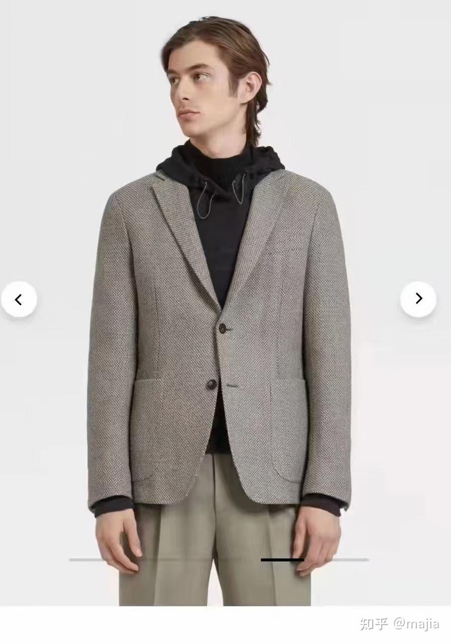 z zegna杰尼亚tm系列西装 - 知乎