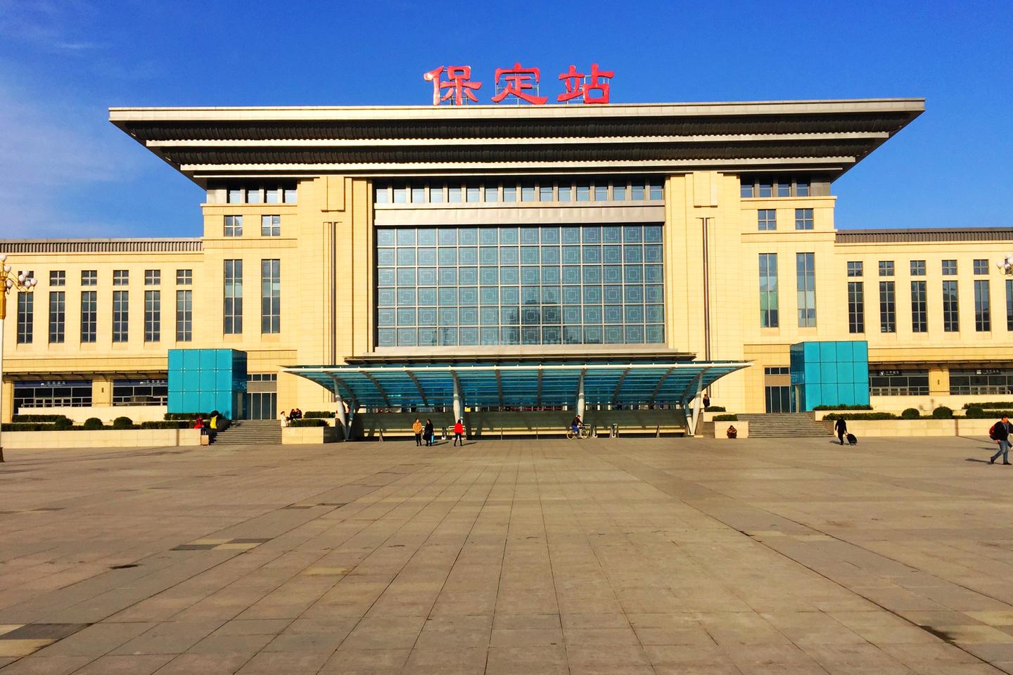 天津市重要的大型交通枢纽——天津火车站