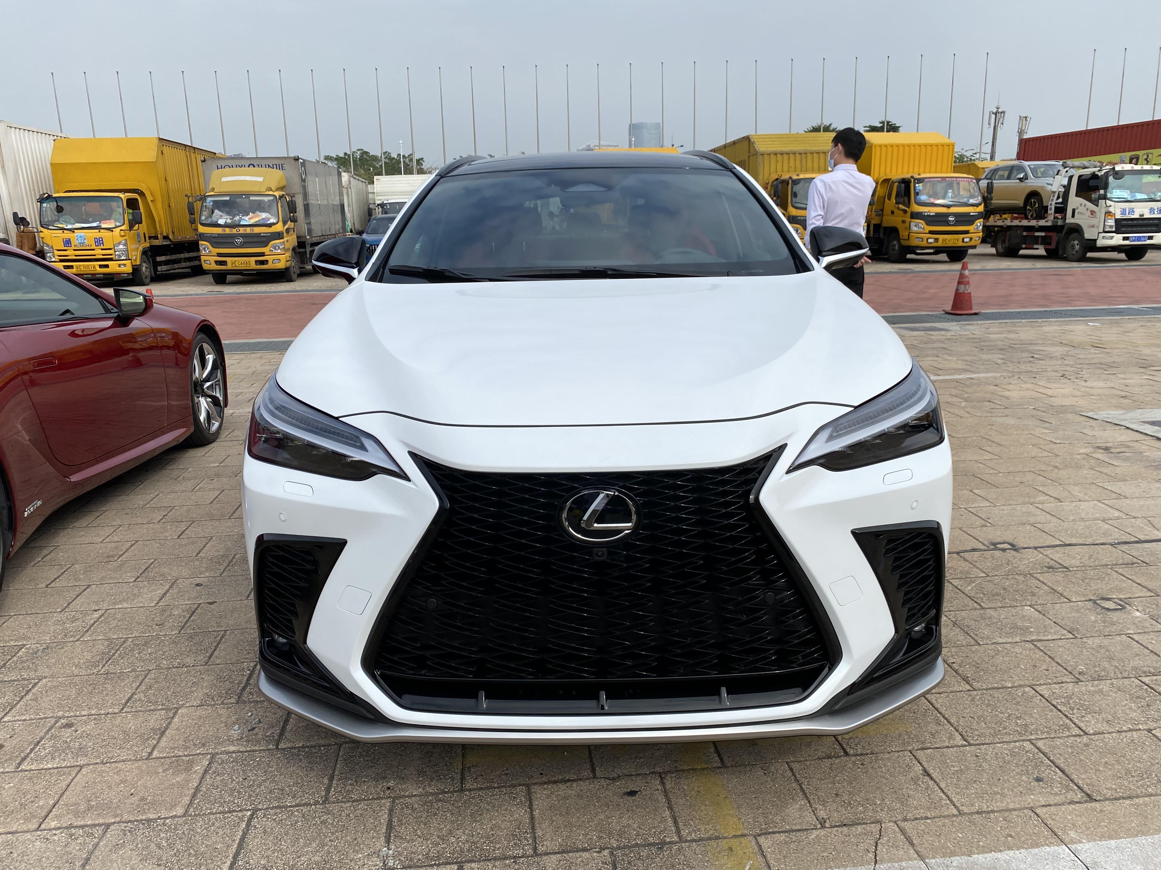 2021广州车展探馆实拍雷克萨斯nx