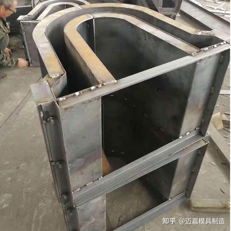 U型槽模具关键的技术参数 - 知乎
