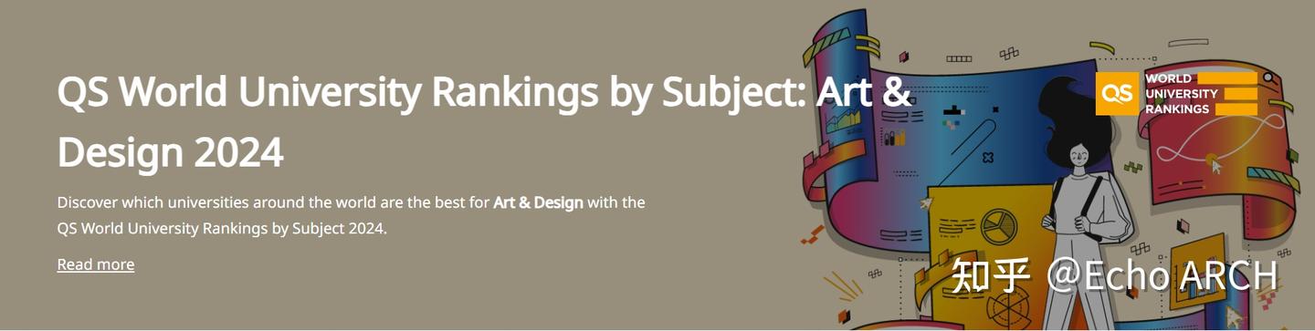 Study Design Ranking 2024年QS世界大学艺术与设计学院排名! - 知乎