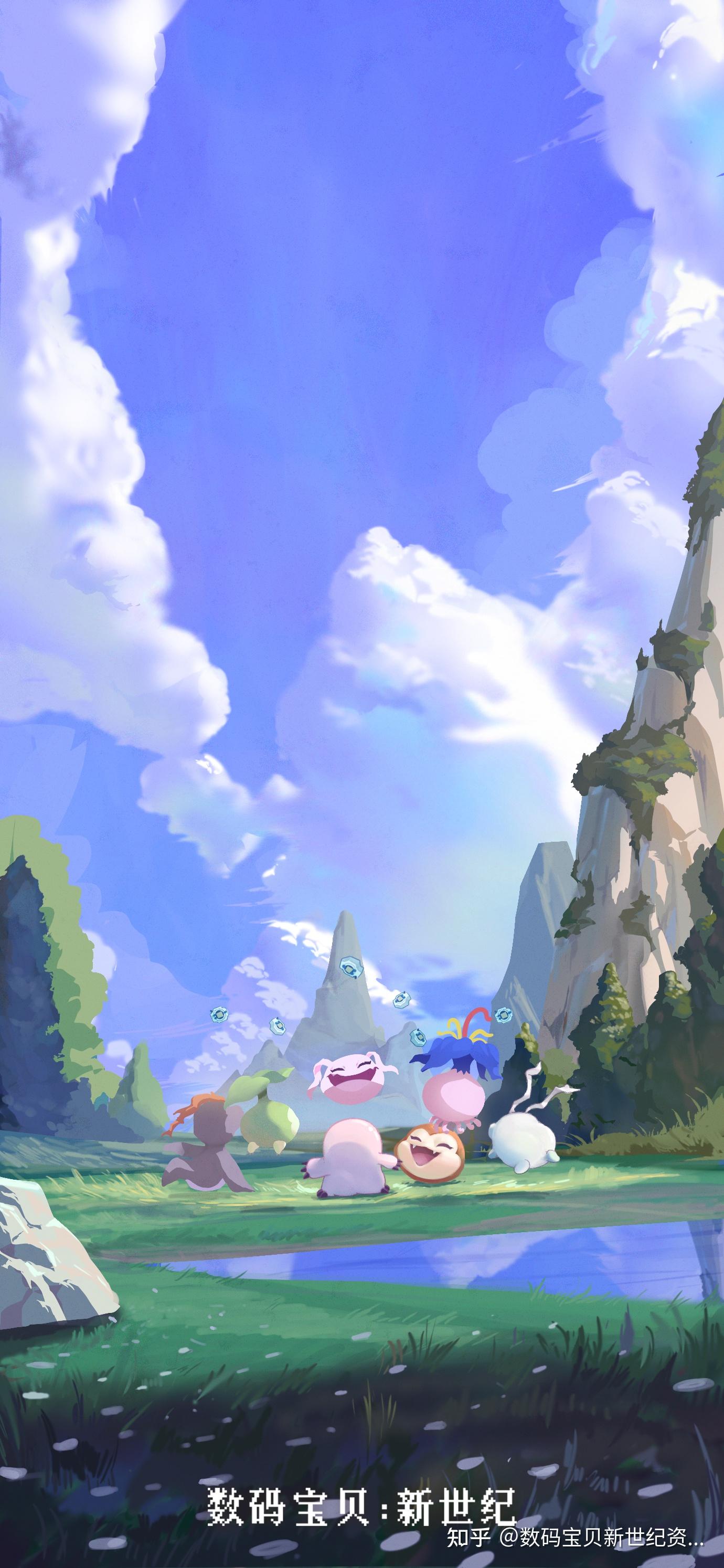 数码宝贝新世纪11月专属壁纸
