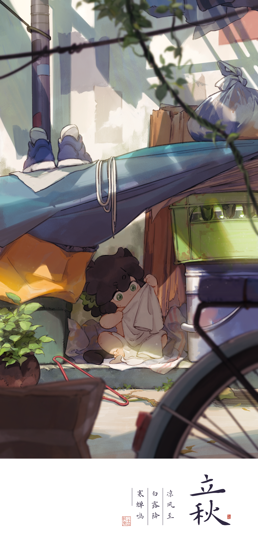 罗小黑战记二十四节气图原图无水印持续更新