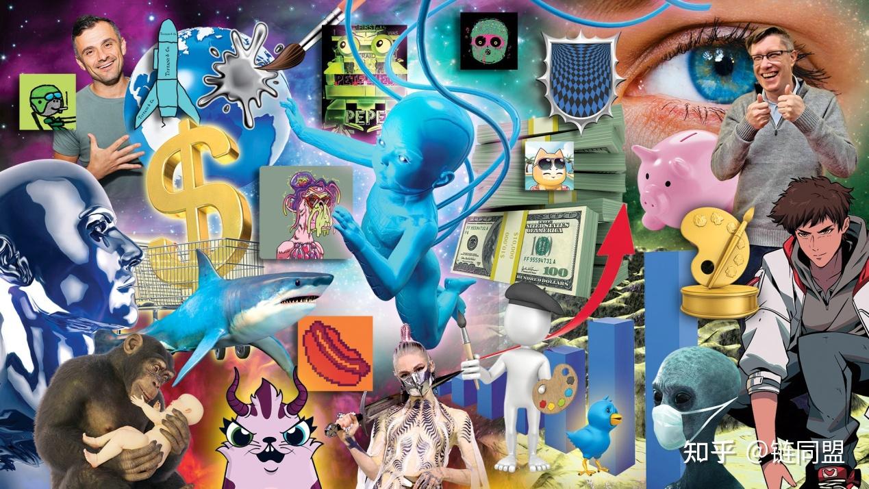 对NFT 艺术未来的5个预测- 知乎