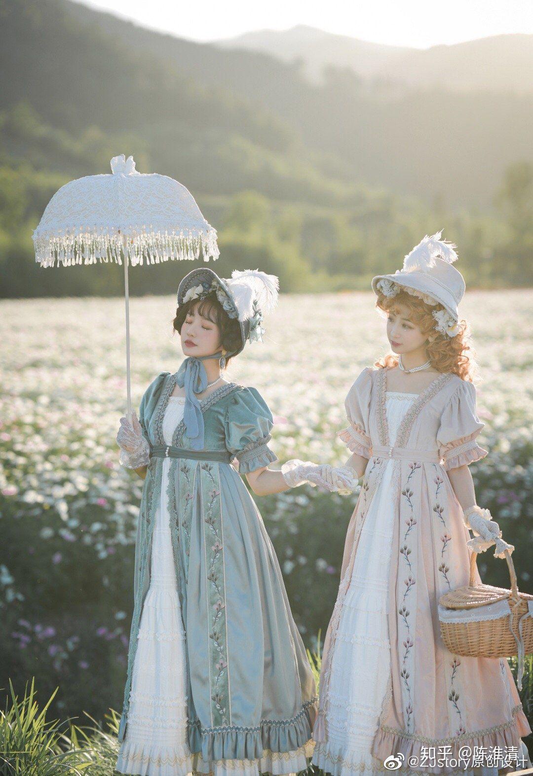 你见过最美的 Lolita 裙是什么样的?