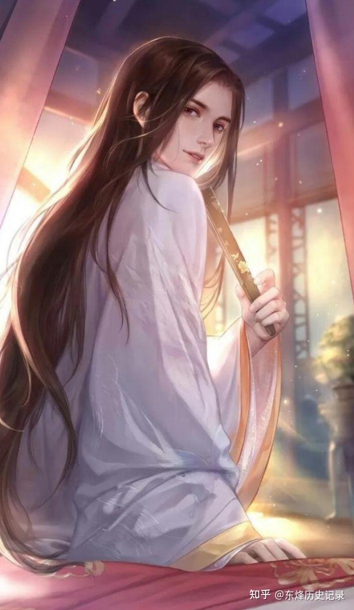 弥子瑕风华无双模样娇艳分不清是男是女卫灵公把他当成爱妃