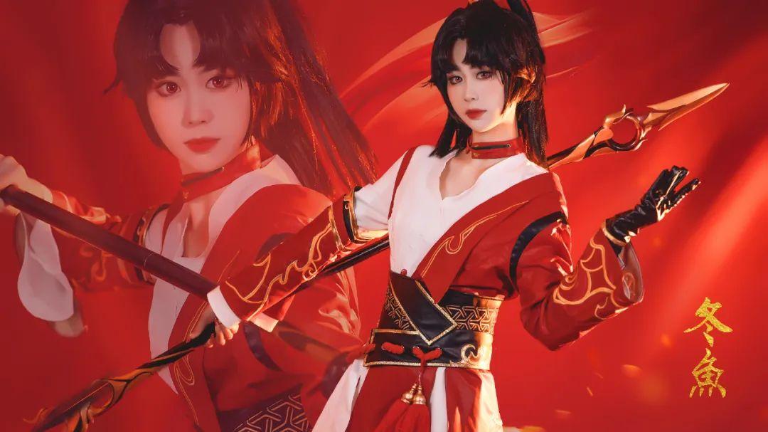 《王者荣耀》云缨cosplay - 知乎