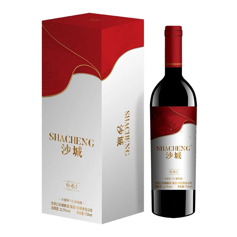 大国味道干红之源国潮名酒沙城葡萄酒