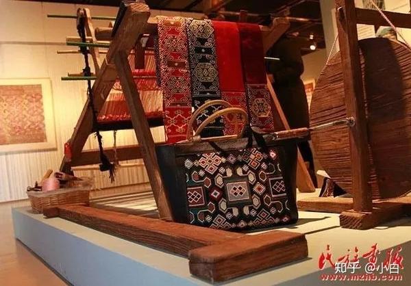 文化中国古代民间艺术染织绣类