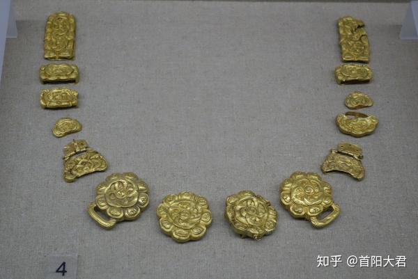 渤海国故地,所以吉林省和黑龙江省的省博物馆收藏了大量金代精品文物