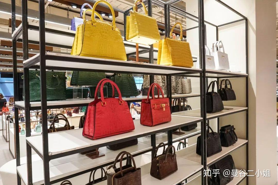 泰国购物防坑指南货真价实的鳄鱼皮包包到底要在哪里买