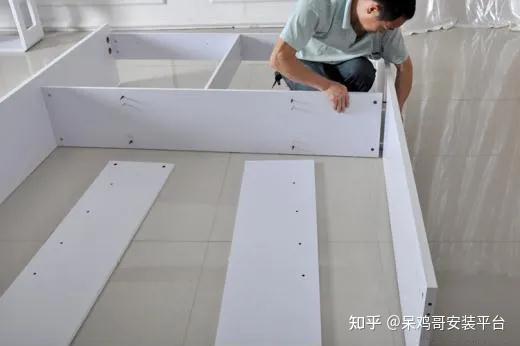 专业安装师傅教你高箱床怎么安装?气压高箱床安装步骤图解 - 知乎