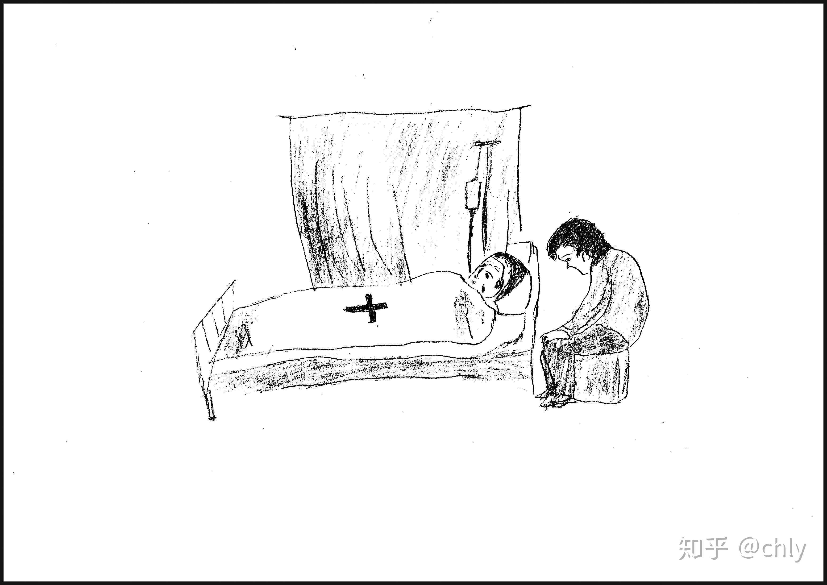 感人漫画:从父亲生病到骨灰钻石(全程请脑补文字)