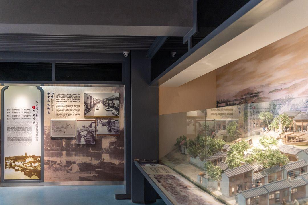 一条河一座城苏州大运河遗产展示馆带你穿越历史领略水城文化