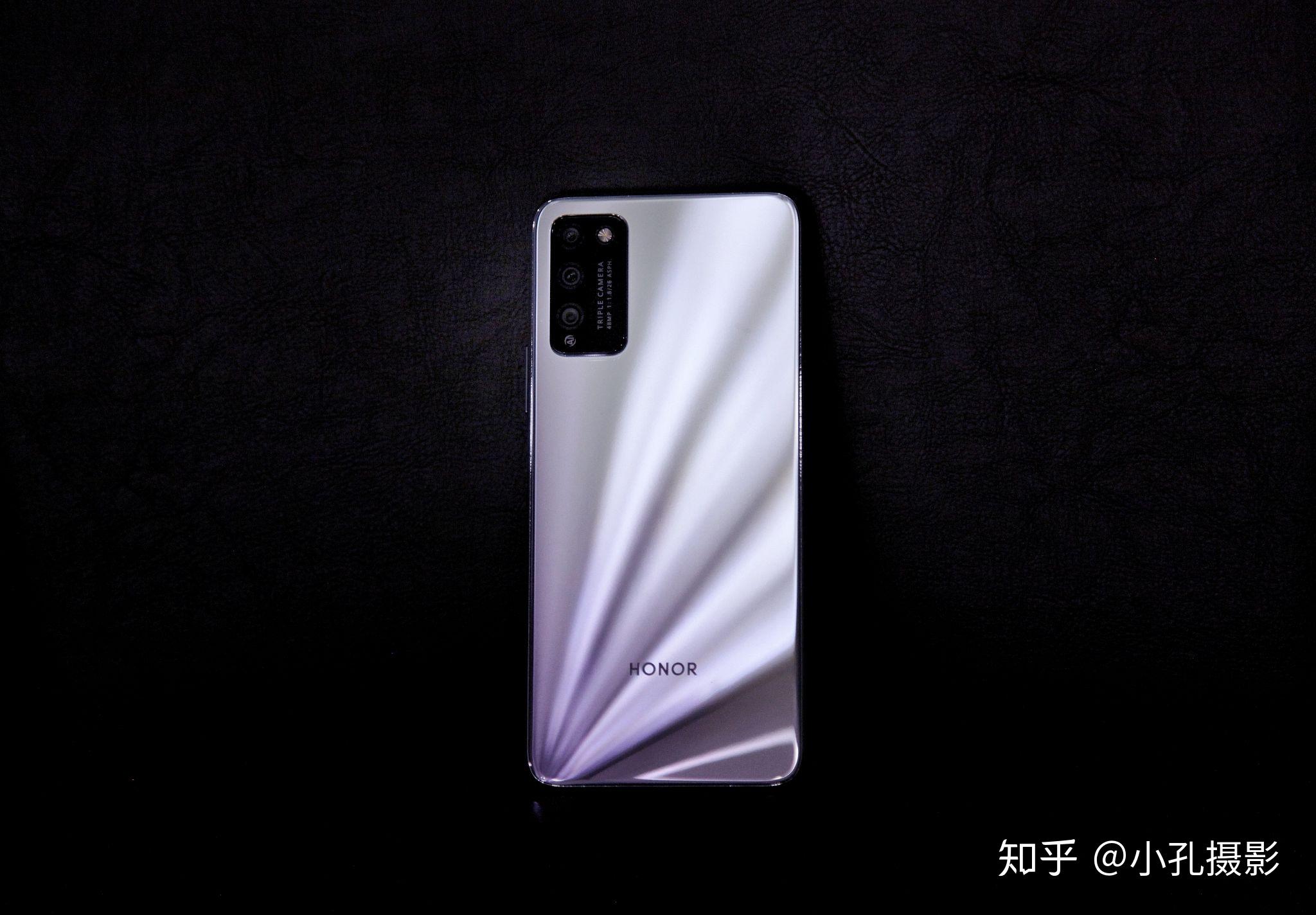 大繁至简极境至臻荣耀30青春版幻境银的神仙颜值