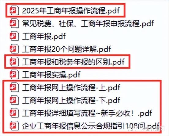 2025年工商年报操作流程全解析!特别提醒,距工商年报结束剩22天 - 知乎