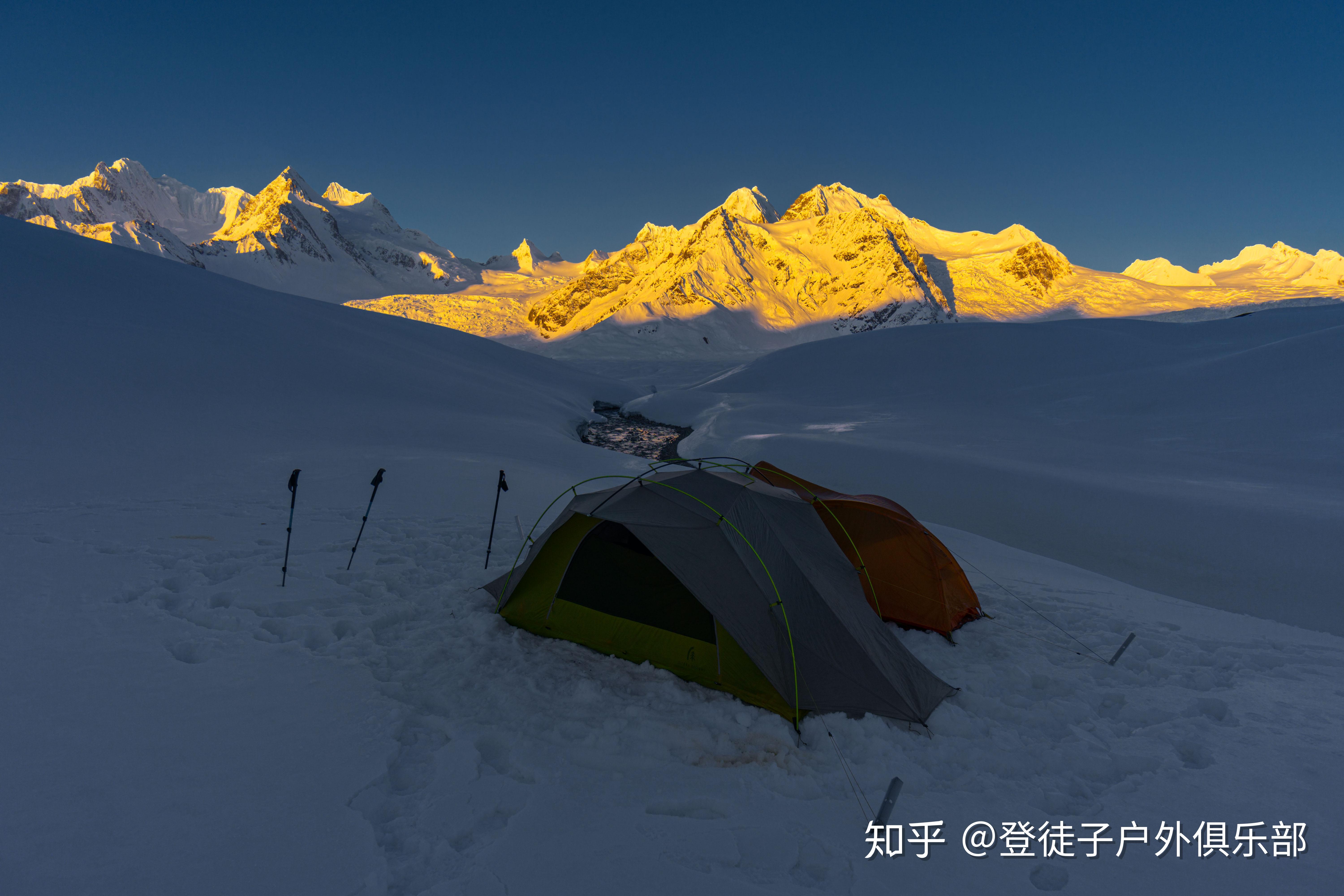 40km冰川风雪的肆虐来古冰川米堆冰川首次穿越揭开西藏神秘一角