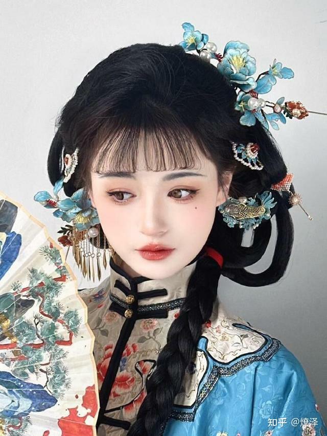 超耐看的古风妆发造型 - 知乎