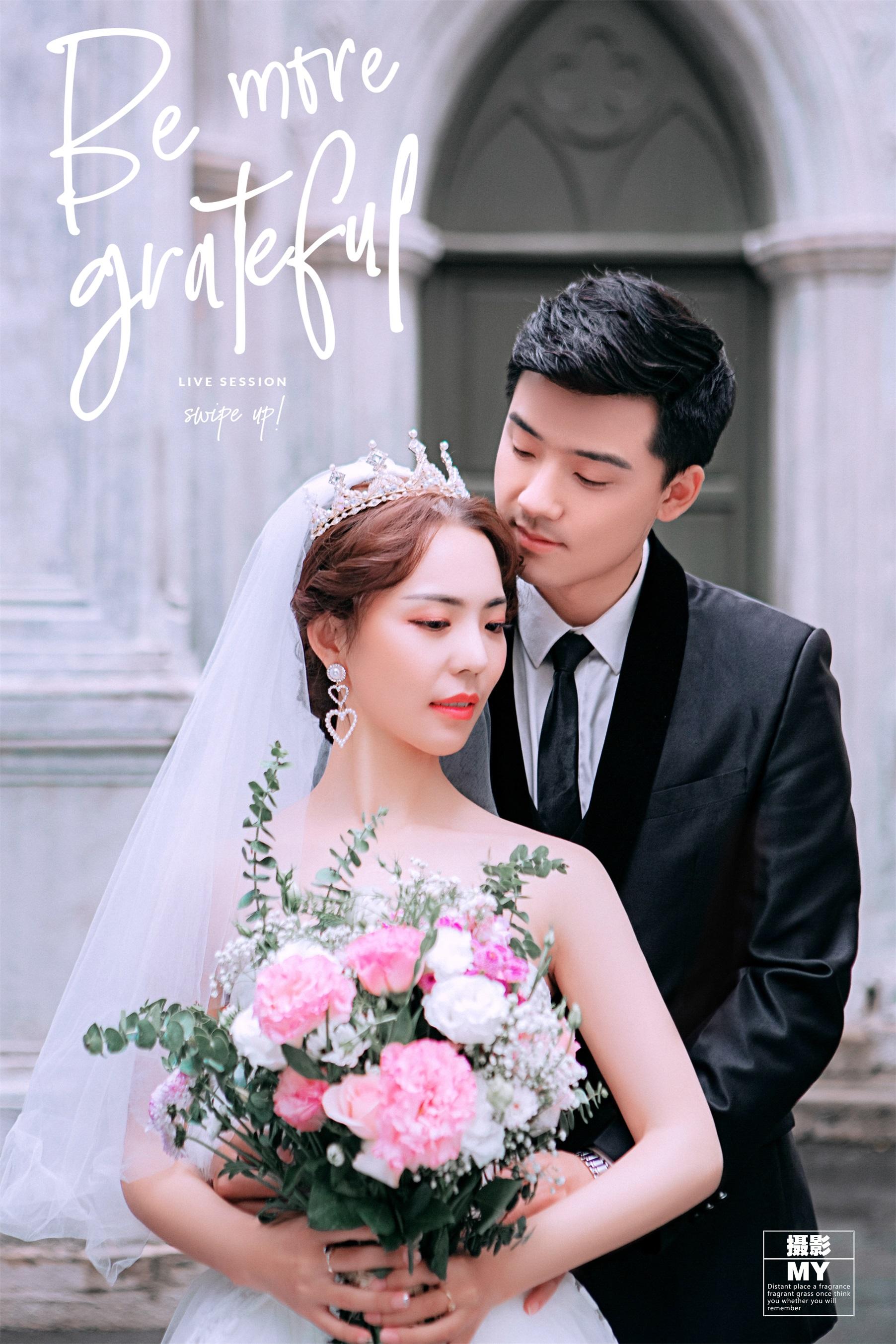 拍婚纱照提前预约的好处