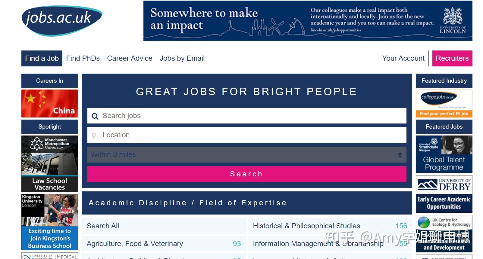 researcher jobs.ac.uk