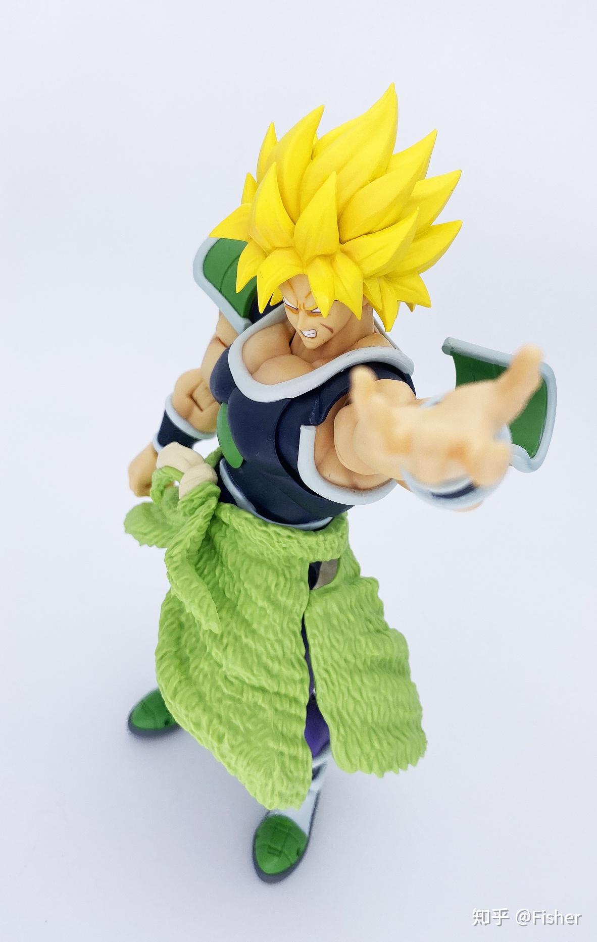 七龙珠shf布罗利简评