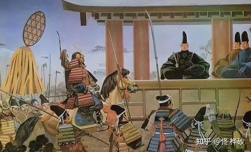 纵贯日本历史的武家文化 - 知乎