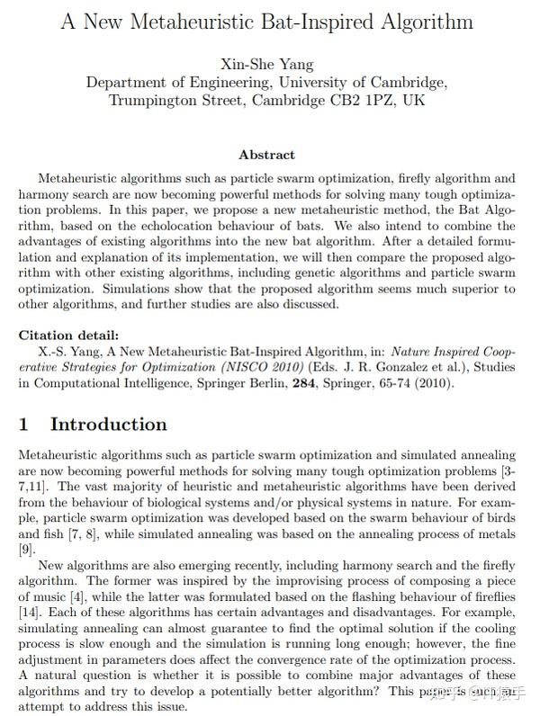 无人机三维路径规划：蝙蝠算法（Bat Algorithm，BA）含Matlab代码 知乎