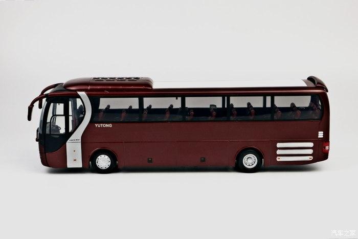 阳光de模型我国客车界的历史鼻祖宇通man莱茵之星大巴品鉴
