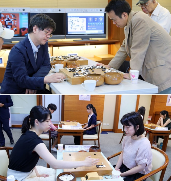 王景怡特别出战,2019年第5届还另行特邀旅日棋手杨嘉源的妻子知念薰