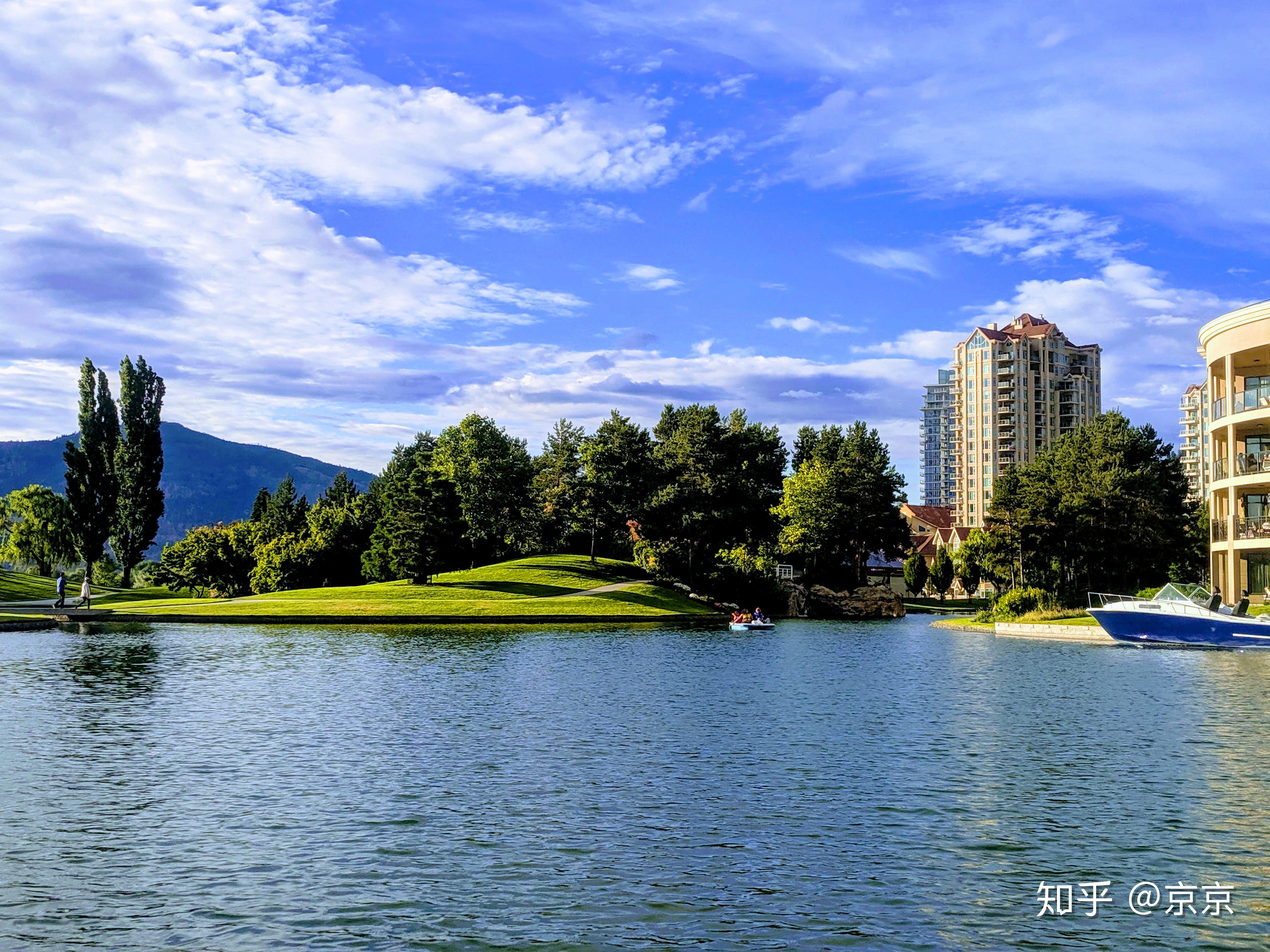 加国夏季自驾游之-基洛纳kelowna, bc省